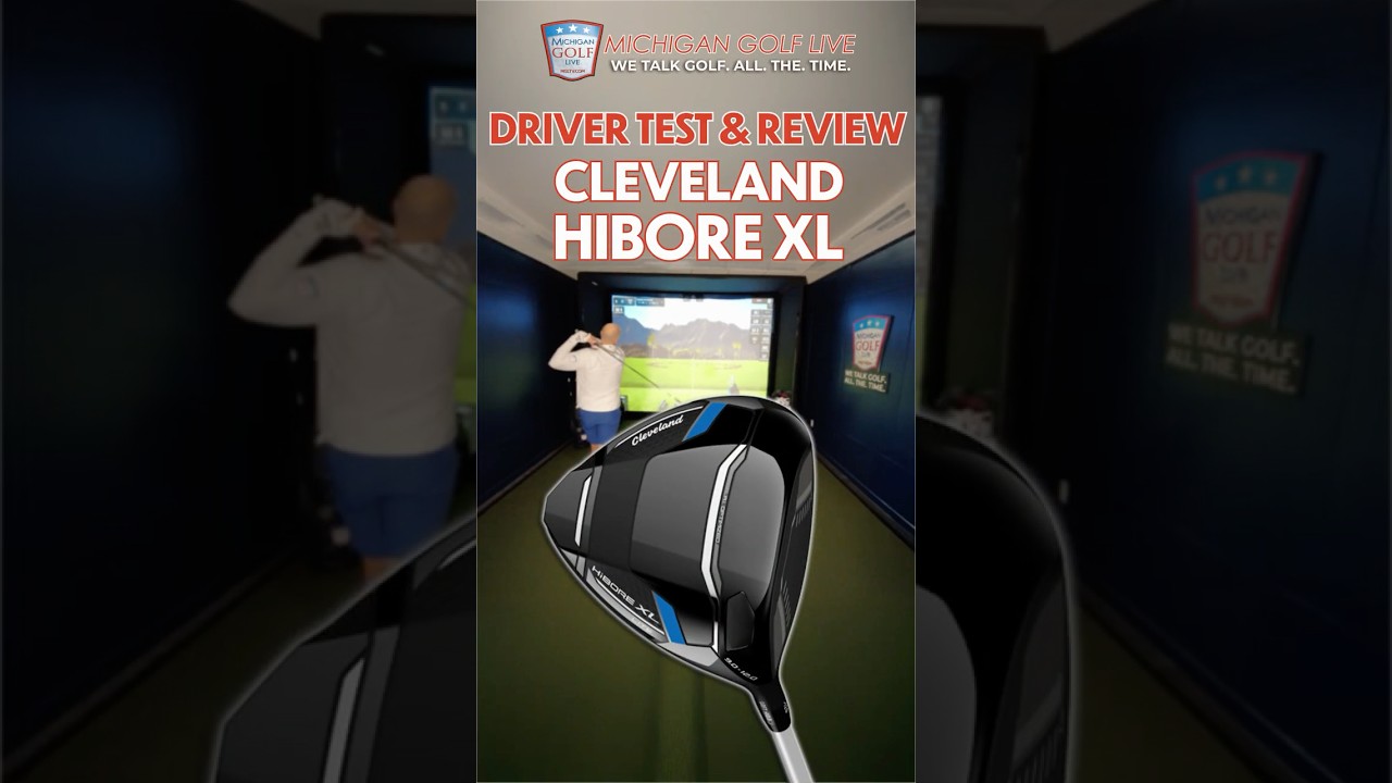 DRIVER MANIA &mdash; Тестирование НОВОГО CLEVELAND HIBORE XL #гольф #водитель