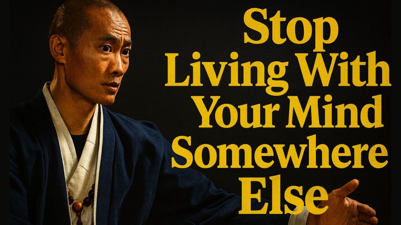 How to Align Your Breath, Body and Energy | Shi Heng Yi