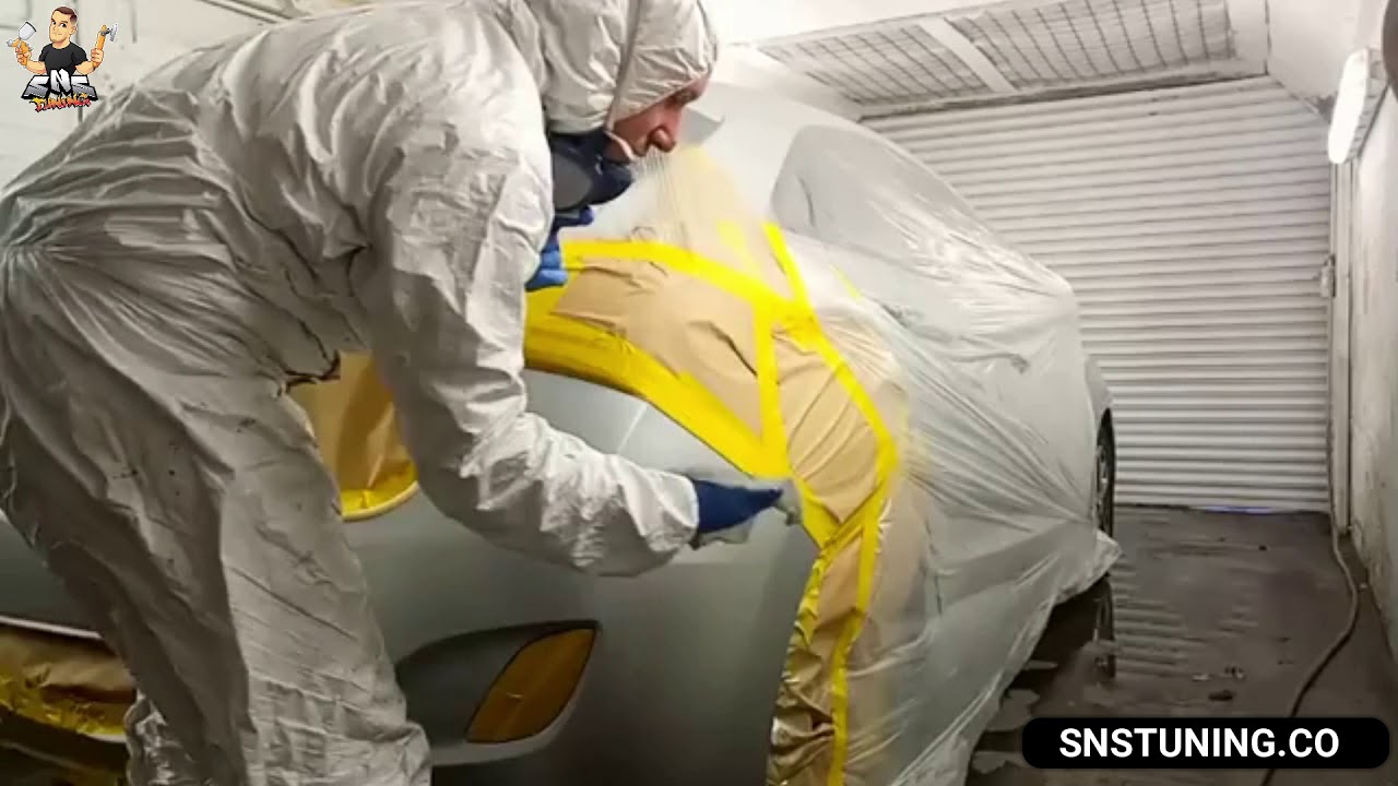 Cum se face pierdere pe o bara | Cum reparam un colt de bara | Cum facem retus pe o bara de plastic