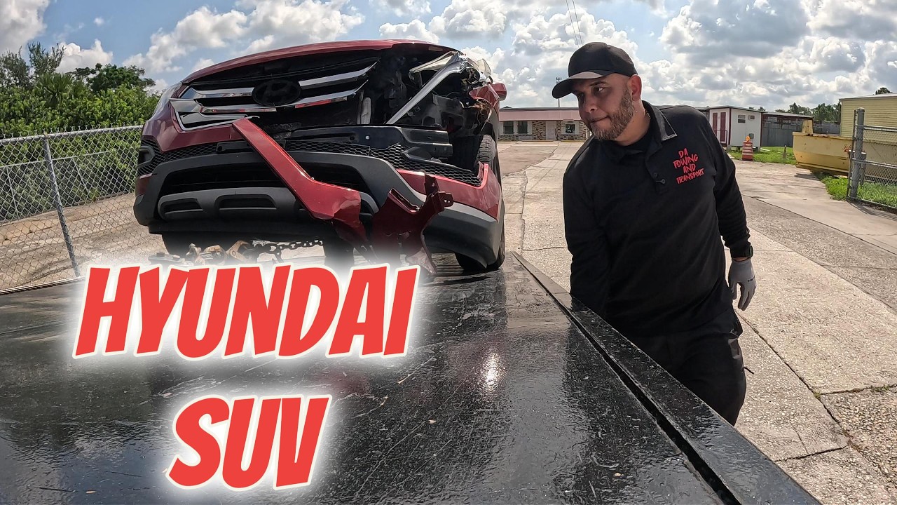 PICKING UP A HYUDAI SUV #41