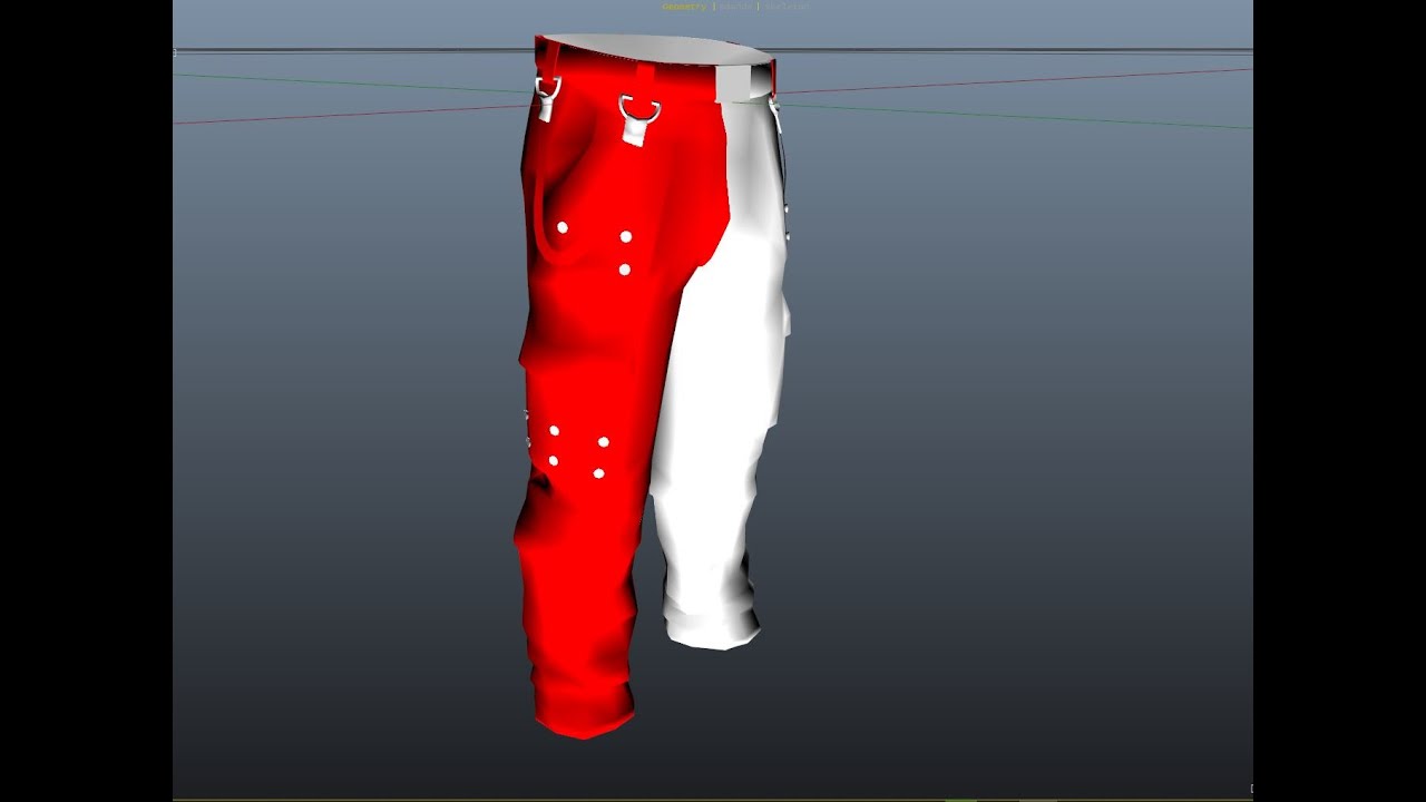 How to create own Custom Gang Clothing for FiveM | Cargo/Chain Pants | Tutorial | Deutsch/German