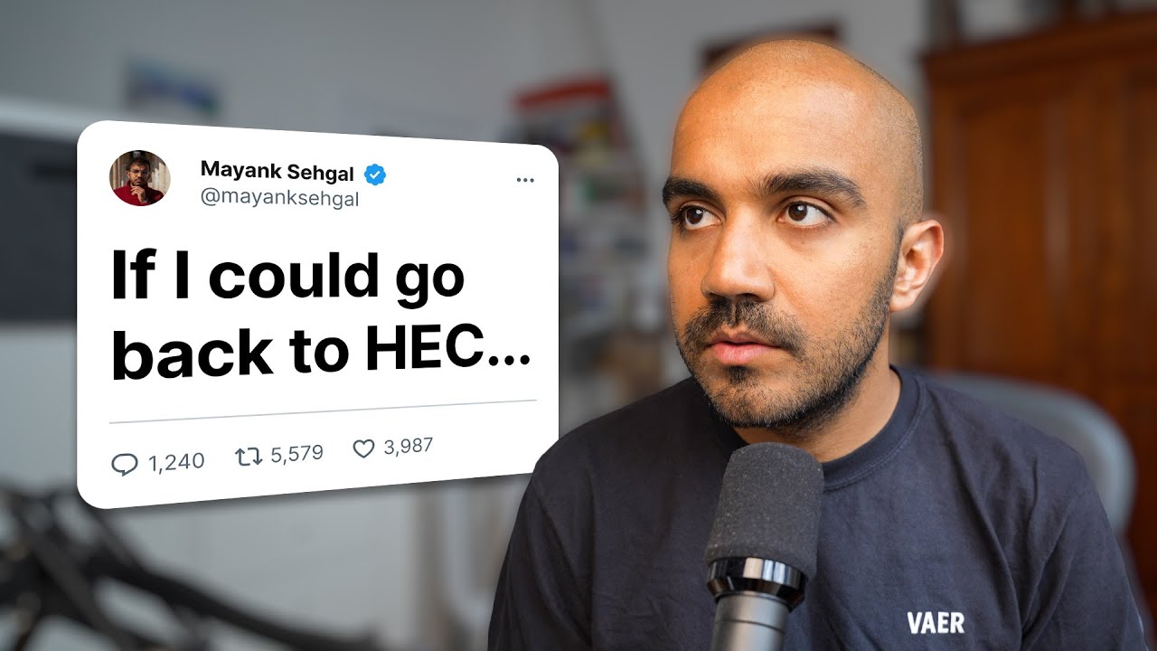 I Got a Master’s from HEC Paris. Here’s What I Regret.