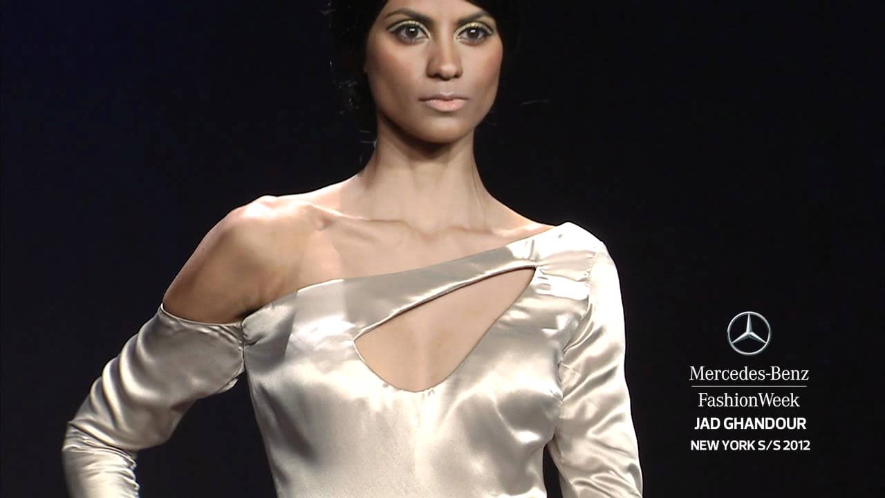 JAD GHANDOUR - MERCEDES-BENZ FASHION WEEK SPRING 2012 COLLECTIONS