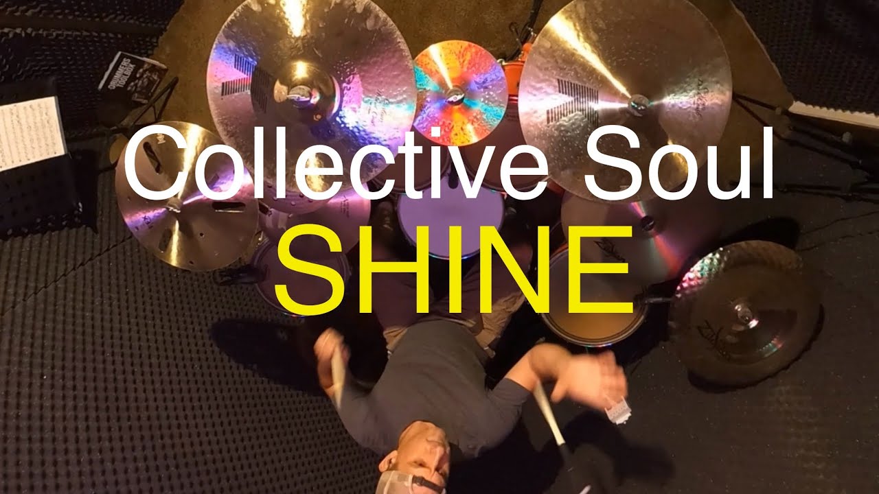 #CollectiveSoul - #SHINE - #DrumCover by Johnny Davidson #drums #fyp #foryou #drummer #reels #viral