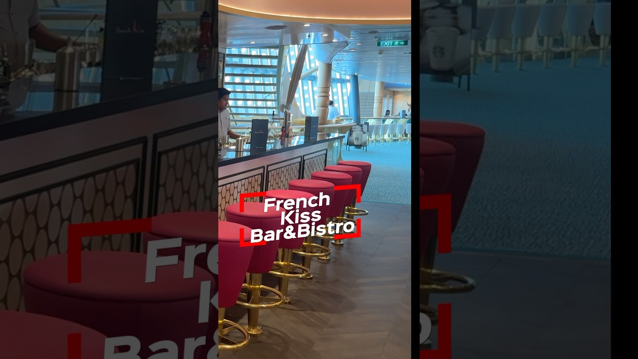 AIDAdiva - French Kiss Bar & Bistro