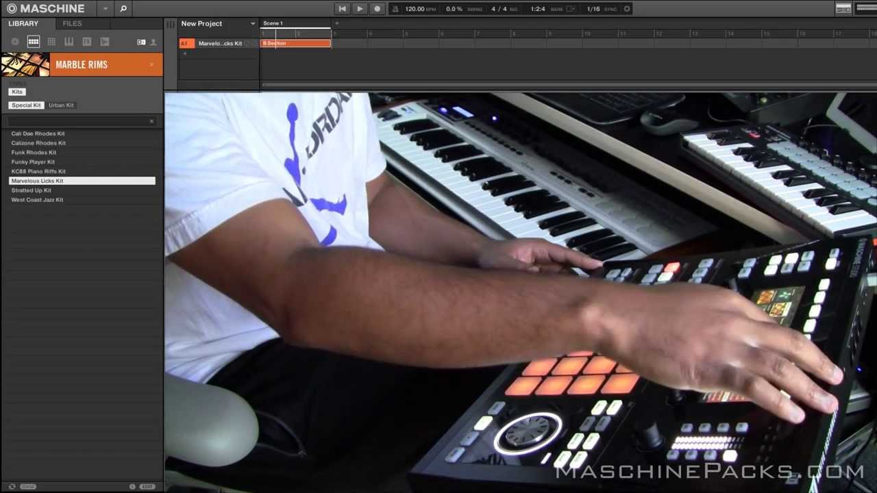 Maschine Packs: Native Instruments Marble Rims expansion review