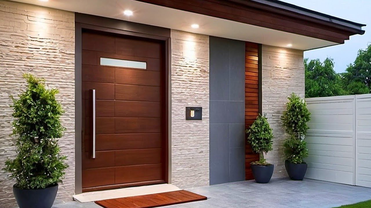 300 NEW House Front Wall Design Ideas 2024 Modern Home Exterior Wall Design| Outdoor Wall Tiles Ep6