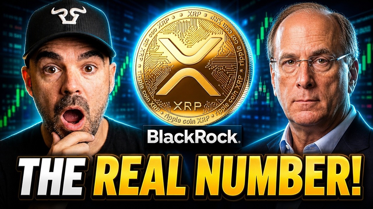 RIPPLE XRP: THE BLACKROCK NUMBER NOBODY MENTIONS&hellip; (EPIC CRYPTO NEWS)