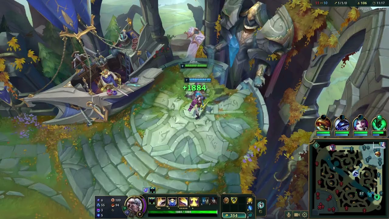 Garen vs Trundle | WIN 7/4/1