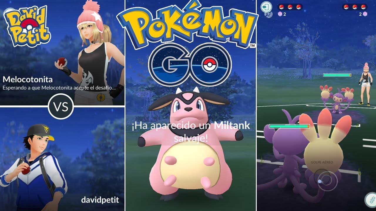 CAPTURA Y PELEA EN PVP VS MELOCOTONA! ESPECIAL EVENTO AÑO LUNAR! [Pokémon GO-davidpetit]