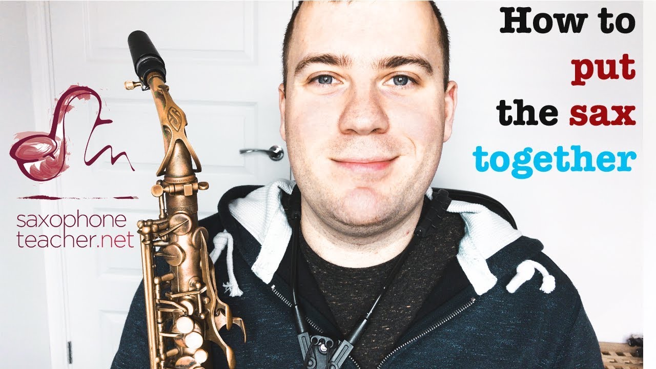 How to Put the Sax Together | Alto Sax Beginner