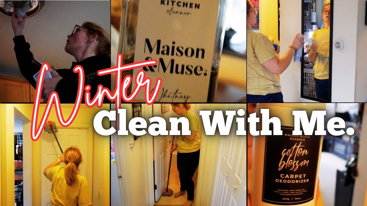 Winter Clean With Me!