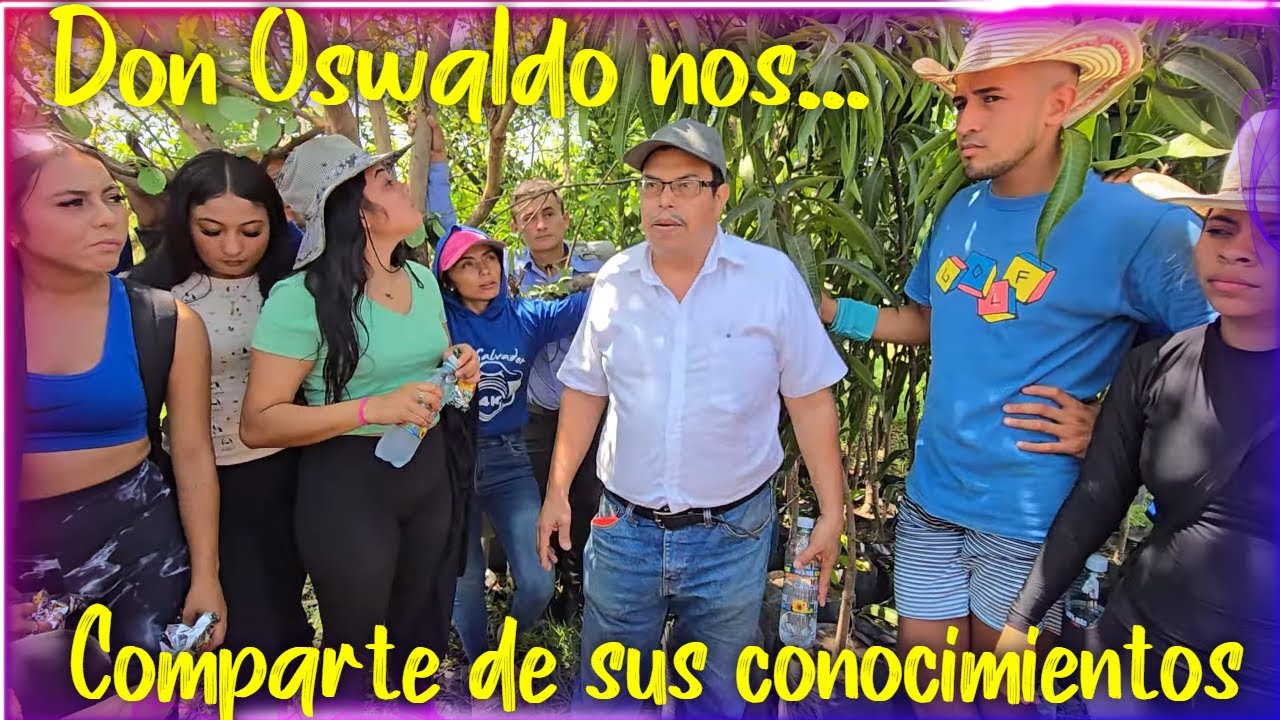 Recibimos la VISITA de un agrónomo para supervisar las plantaciones de los Bichos4K.