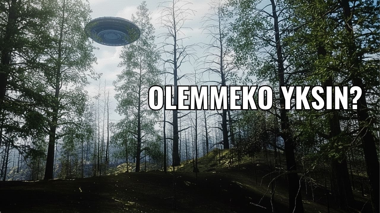 Mit&auml; tied&auml;mme UFO-tapauksista oikeasti?