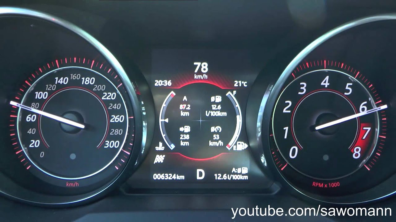 2015 Jaguar F-Type V6 Coupé AWD S 380 HP 0-100 km/h & 0-100 mph Acceleration GPS