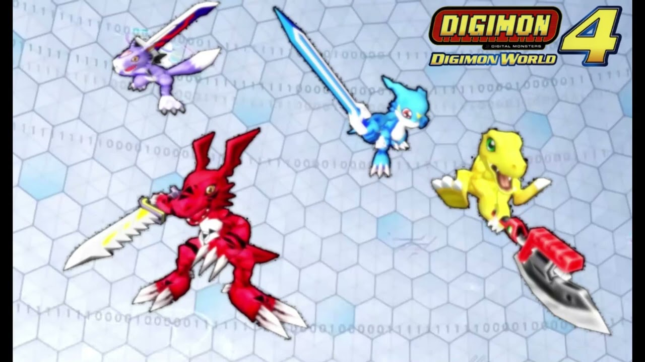 Digimon World 4 OST: Lucemon Theme (Extended)