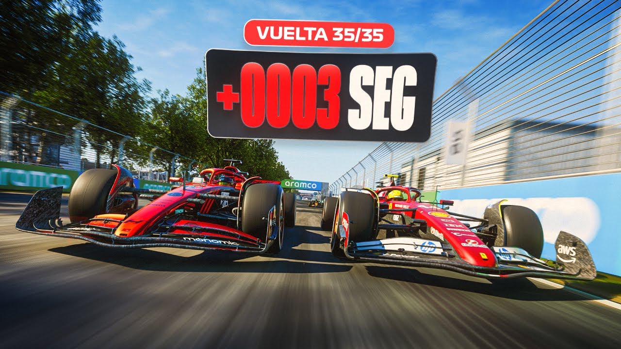 FINAL DE FOTO FINISH EN UN MUNDIAL CADA VEZ MÁS LOCO | F1 25 Modo MiEquipo