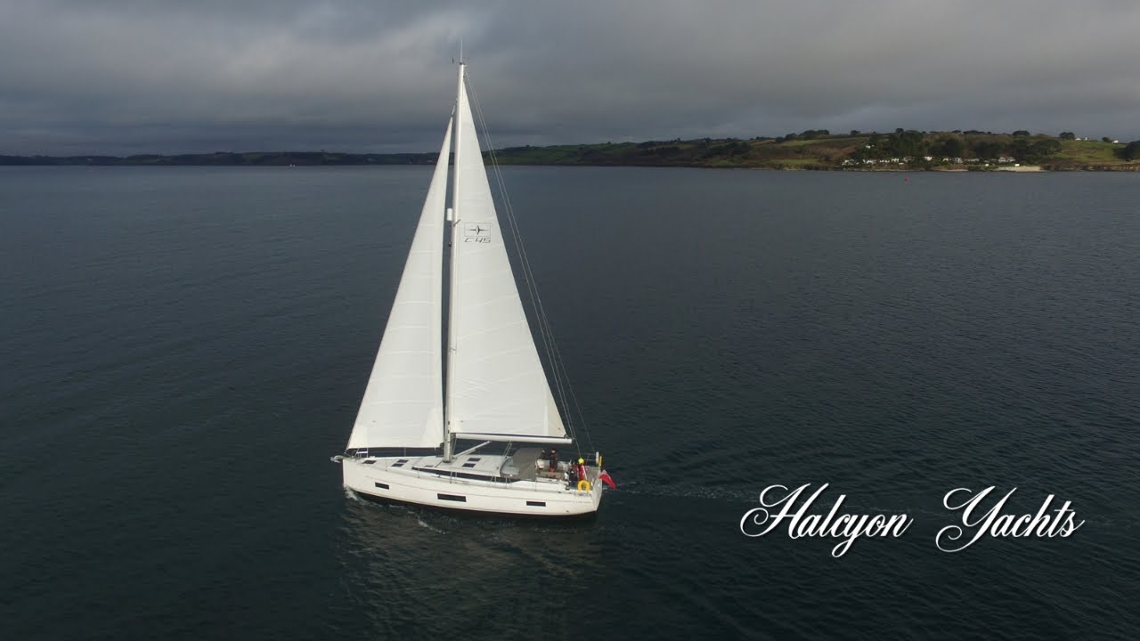 Bavaria C45 - A Yacht Delivery from Swanwick to Cardiff