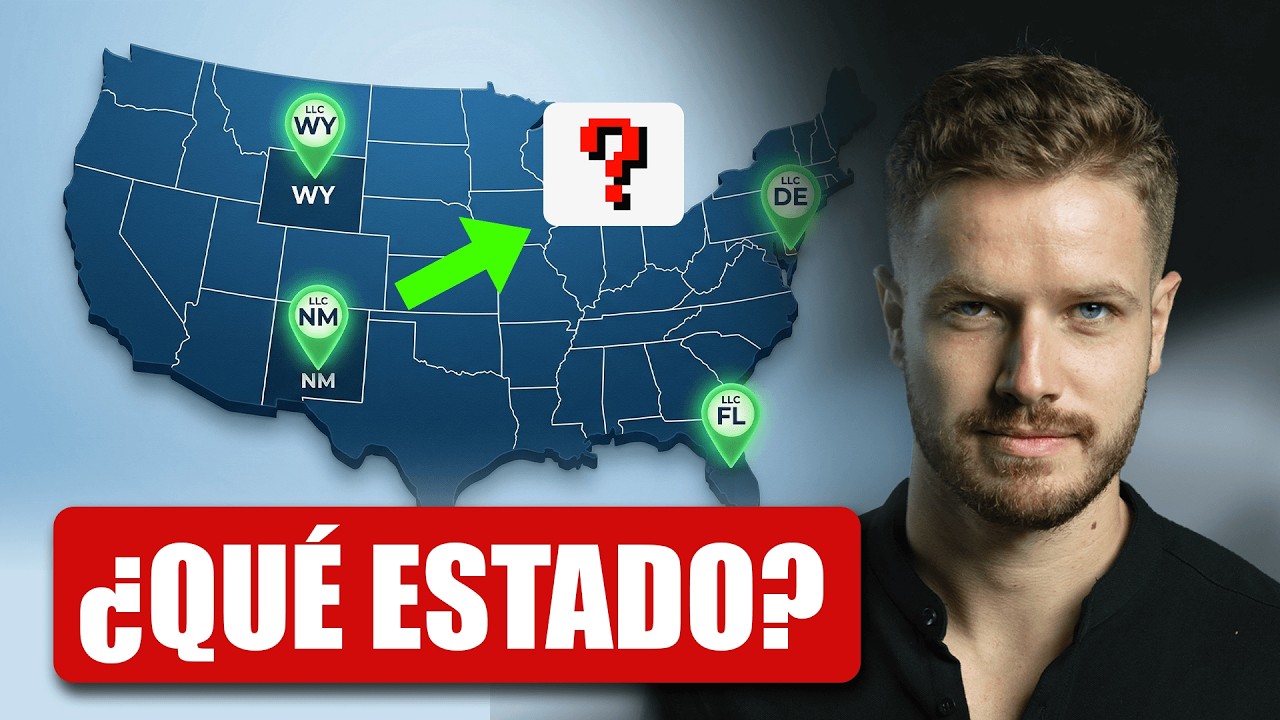 Wyoming vs Delaware vs Florida vs New Mexico — ¿Qué estado elegir REALMENTE para tu LLC?