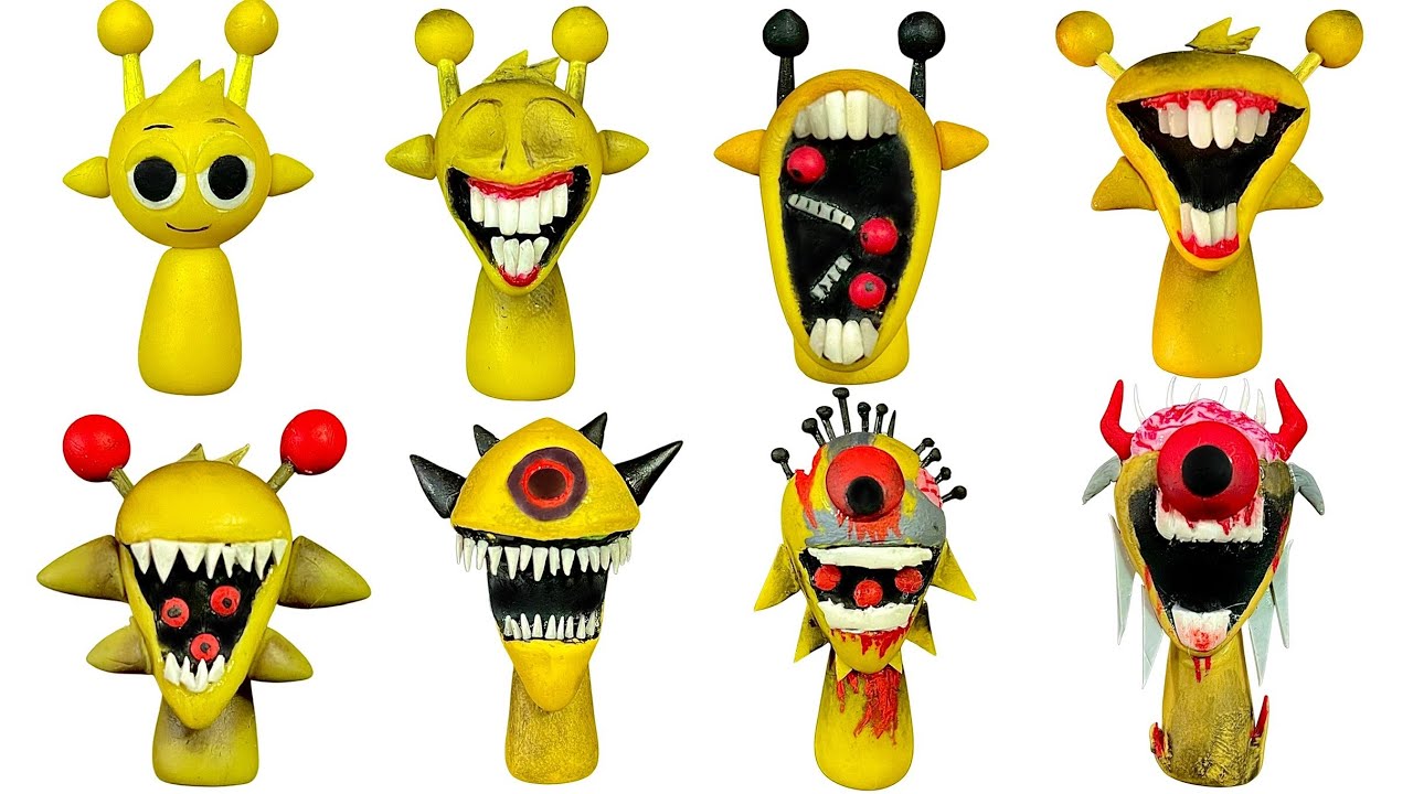 Todas las FASES de SIMON de PLASTILINA