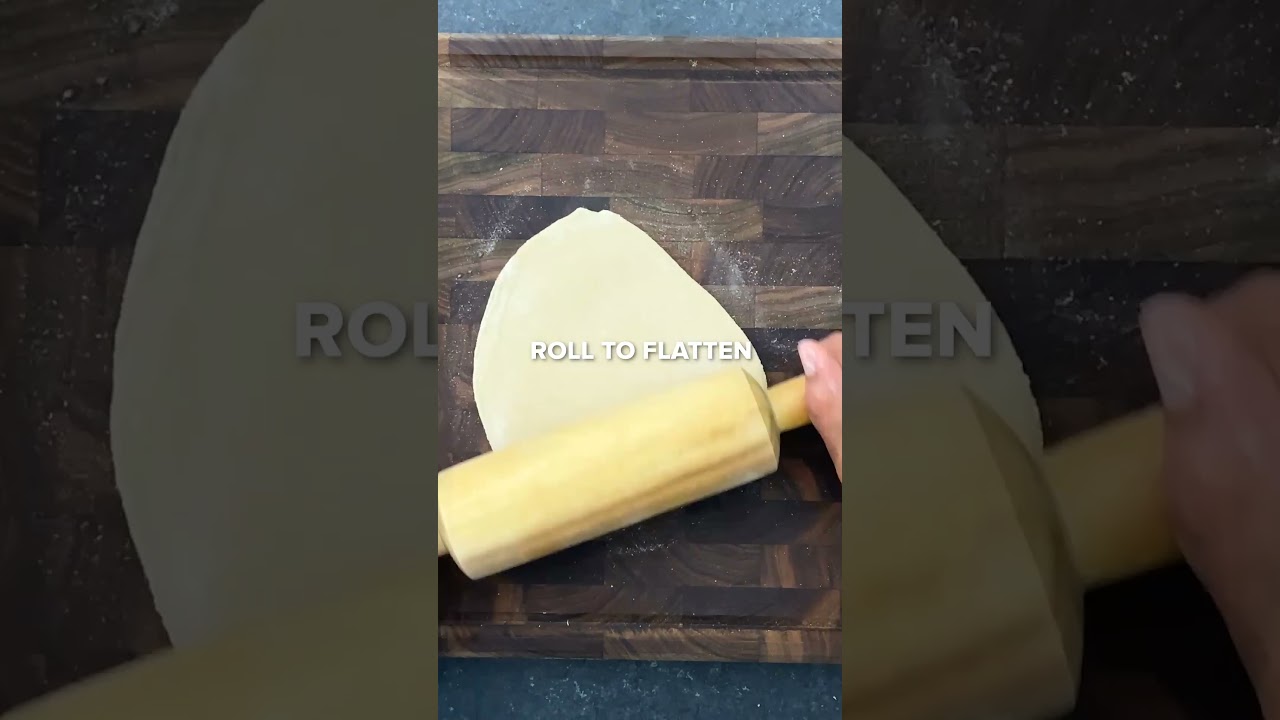 How to Make Paratha (Indian Flatbread)  