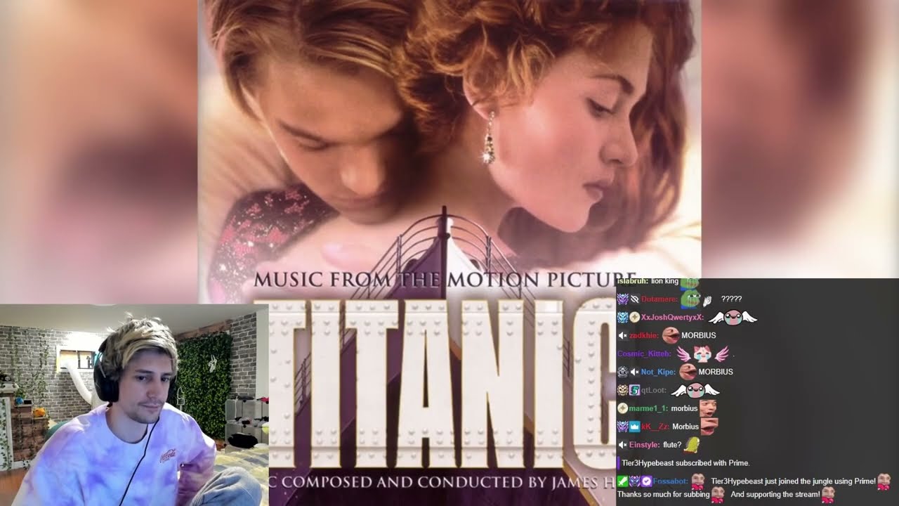xQc Reacts To Movie Theme Quiz (40 Movie Soundtracks)