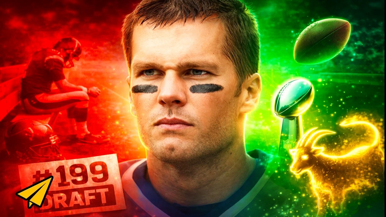 He Was Drafted #199 (Now He Is The GOAT) | The Tom Brady Story