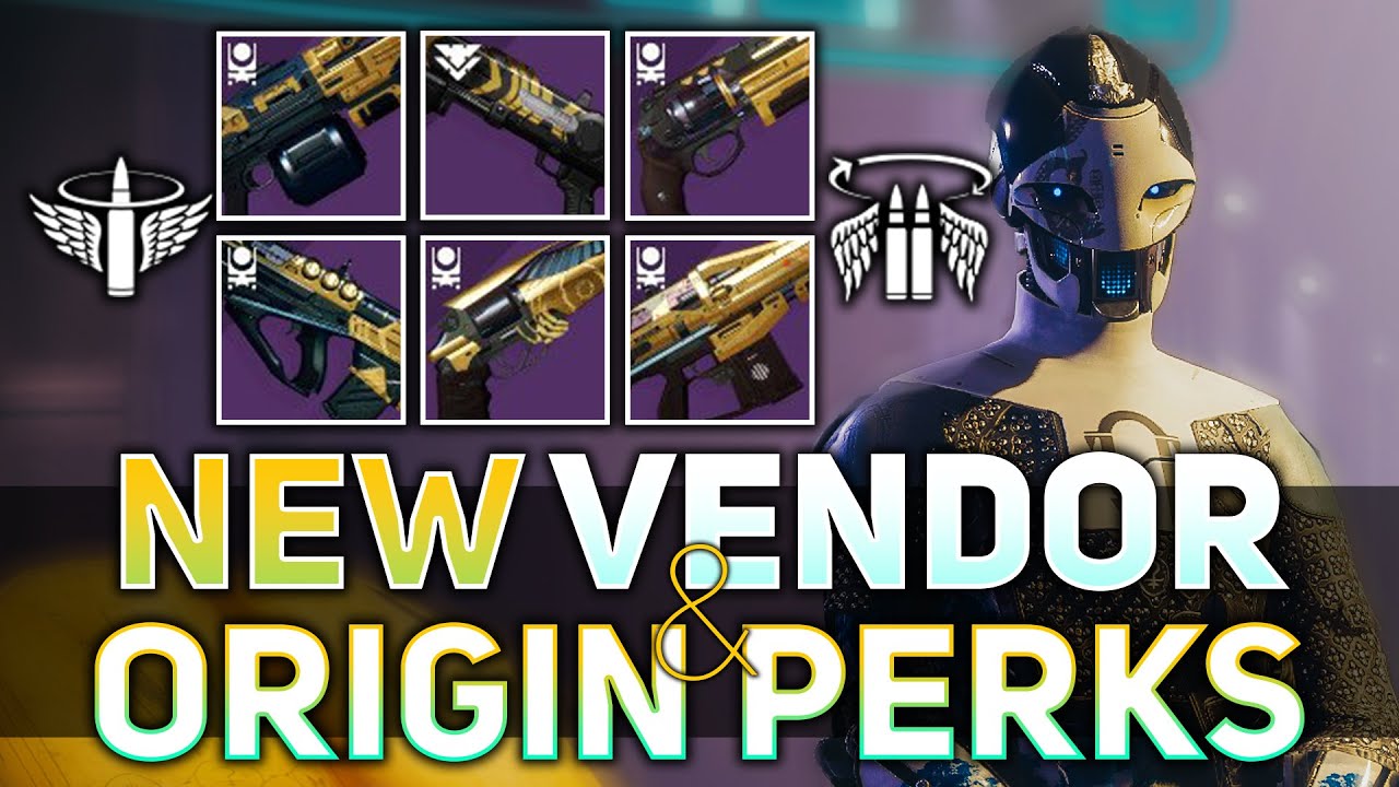 Ada-1 & Gunsmith Changes, Adept Weapon Changes, & Origin Perks (Season 14) | Destiny 2 News