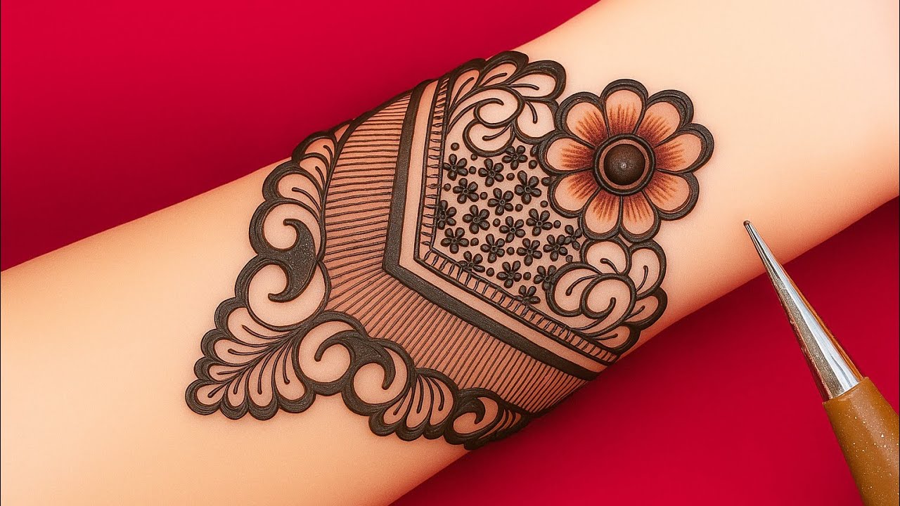 New Stylish mehndi design | Best mehandi cone | Henna designs | Mehndi designs | Mehandi design