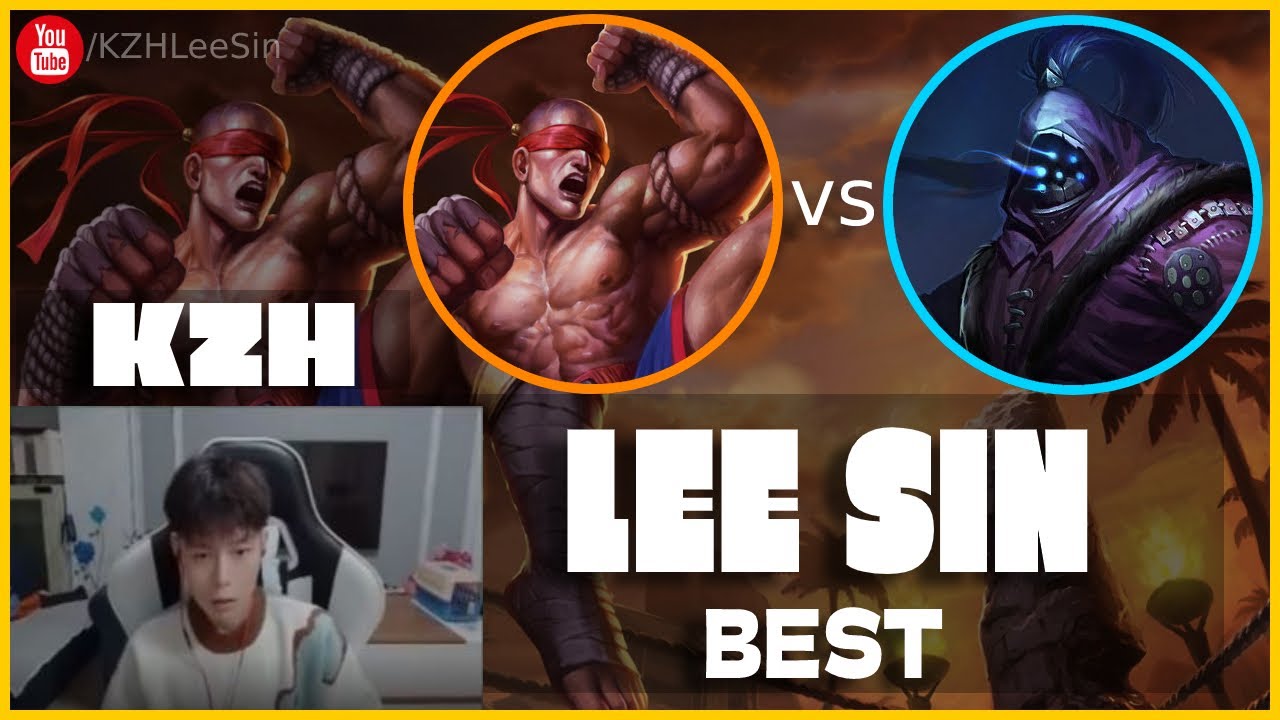 🔴 KZH Lee Sin vs Jax Jungle (Best Lee Sin) - KZH Lee Sin Guide
