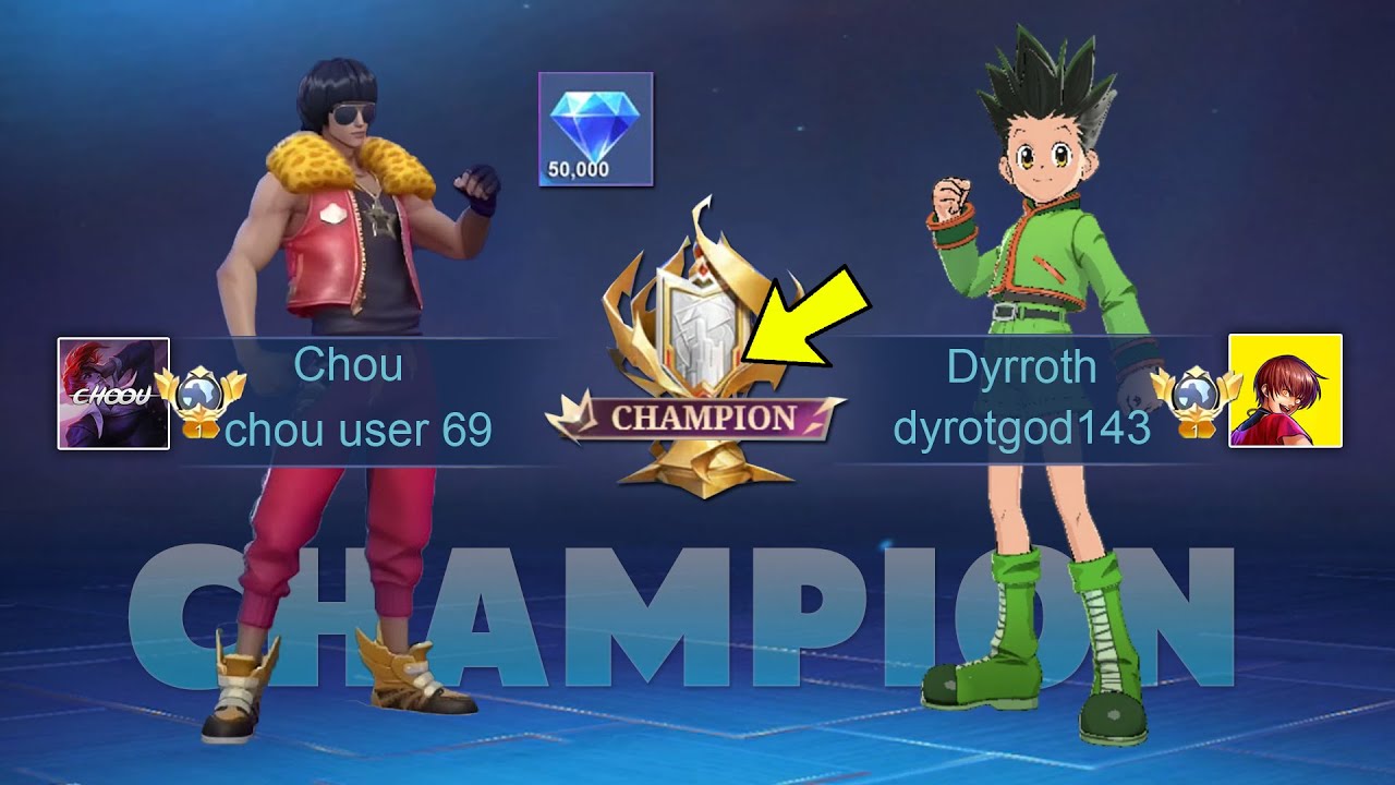 WE PRETEND KID IN RISING LEAGUE AND THIS HAPPENED!! EZ 50K DIAS ft. YOUTUBER DYRROTH - MLBB