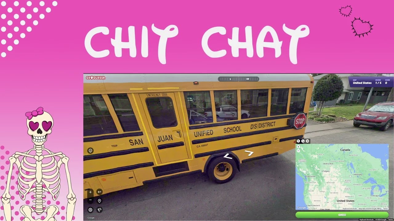 | Twitch stream | Coffee Morning chill with GeoGuessr
