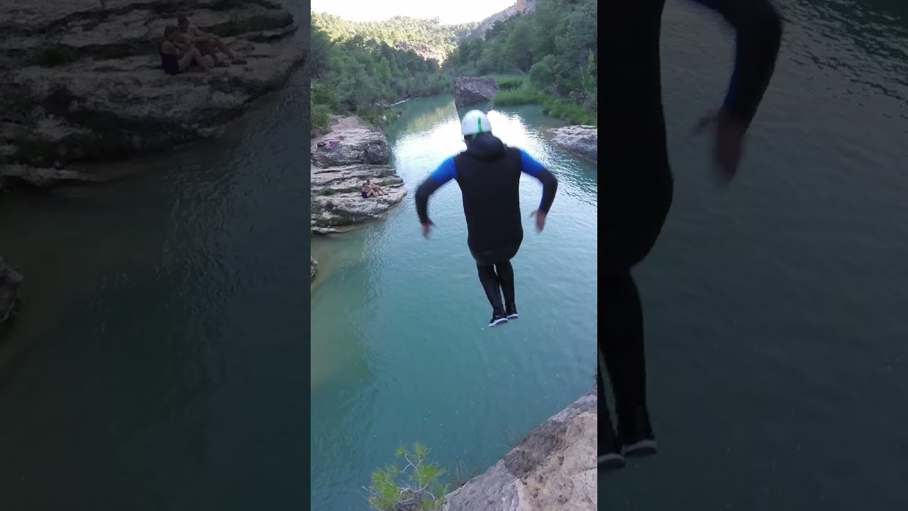 Barranquismo en Uña - Cuenca - Deportes de aventura con UñaVentura