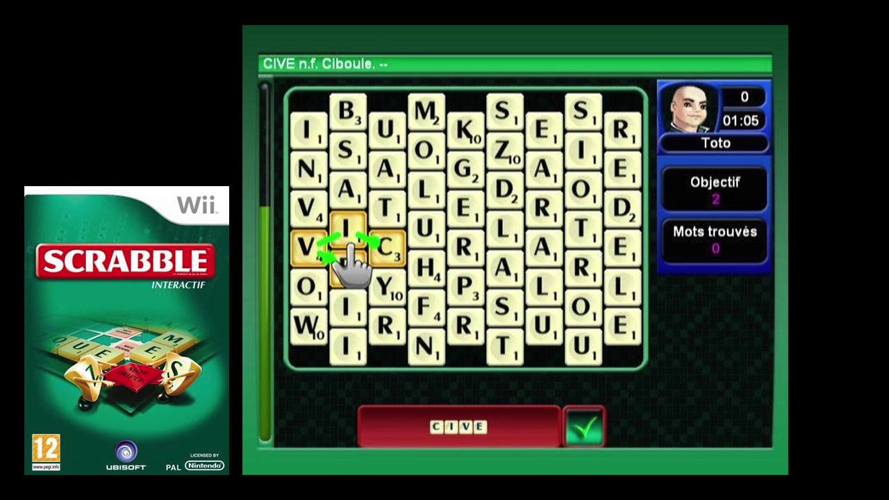 Scrabble Interactive - DreamShops [Best of Wii OST]