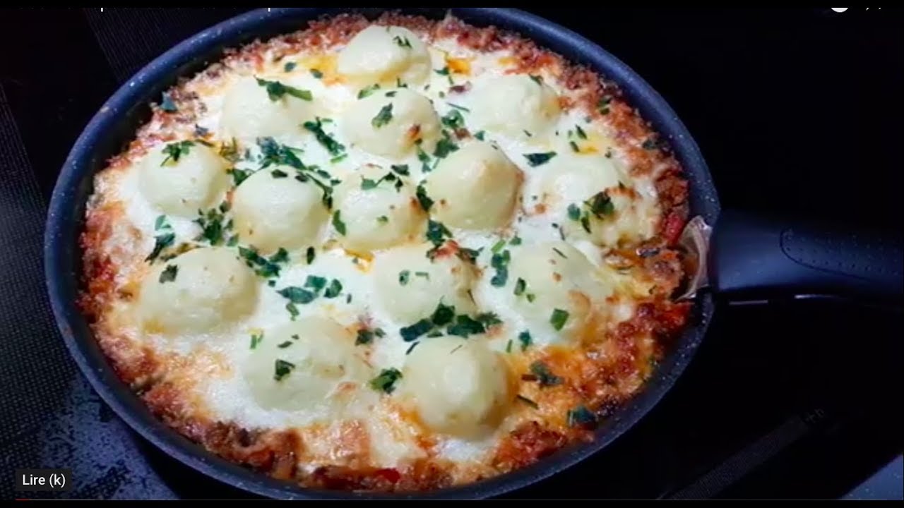 Idée De Repas Facile Économique Et Très Convivial طبق اقتصادي بالبطاطا
