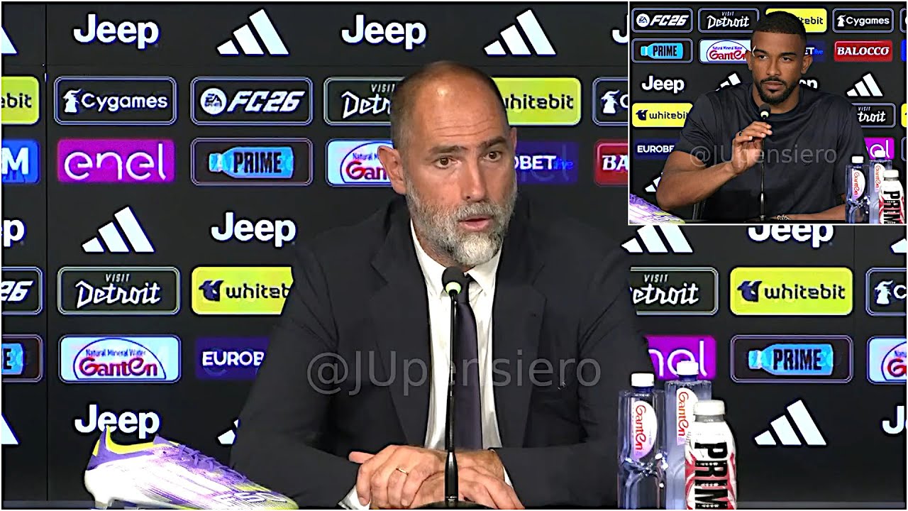 TUDOR post Juve-Parma 2-0 conferenza stampa con BREMER 