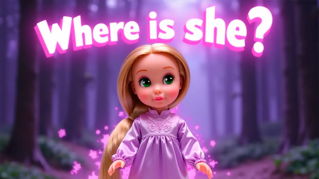 ✨ Rapunzel Runs Away from Home! 🏰💜 | Disney Princesses 👑🌟