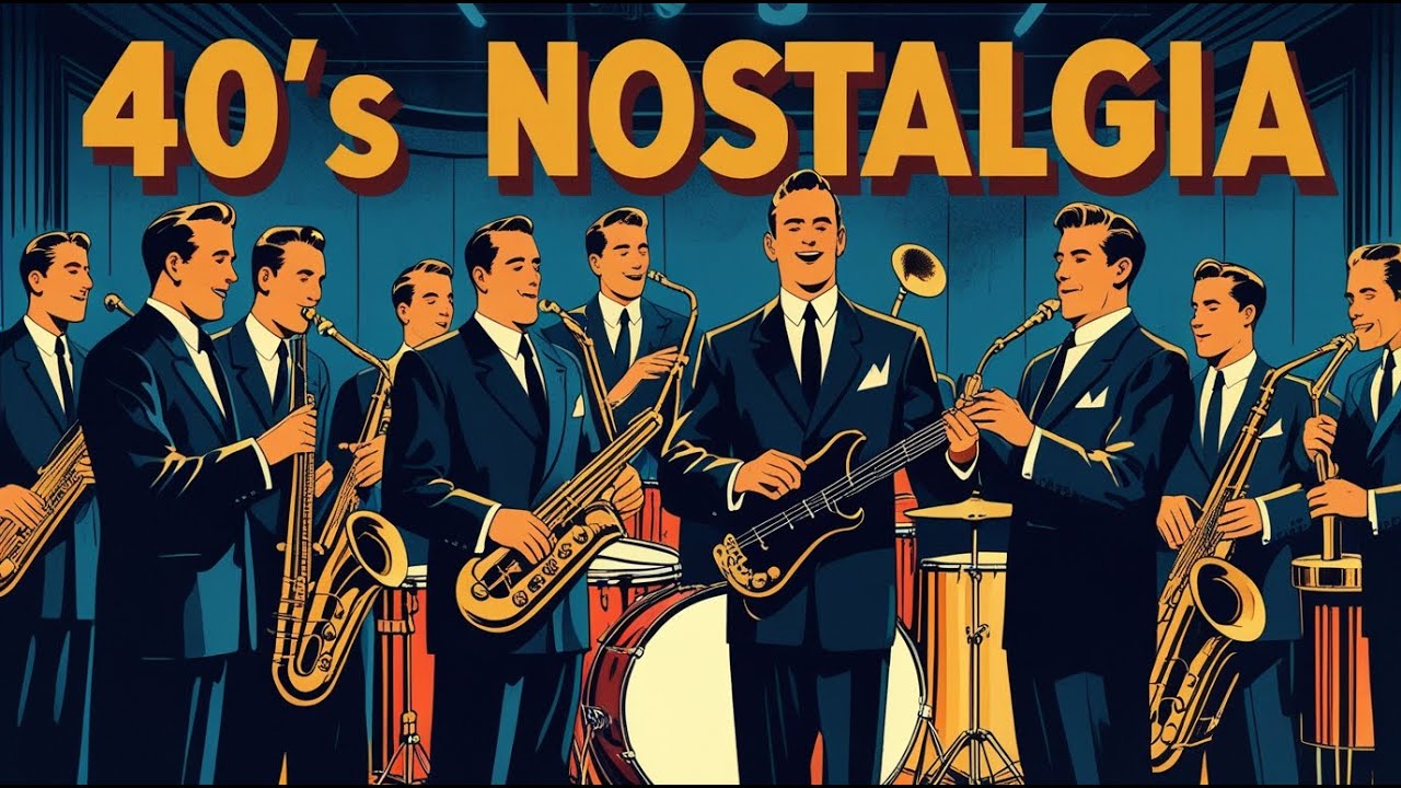 📻 Classic Big Band Jazz | 1940’s Swing Radio