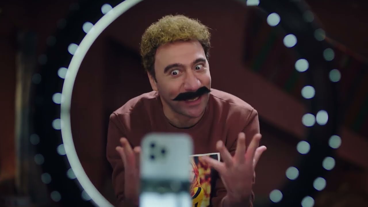 هجرس دخل جوله علي التك توك ورد فعل جوني  #الكبير_اوي7