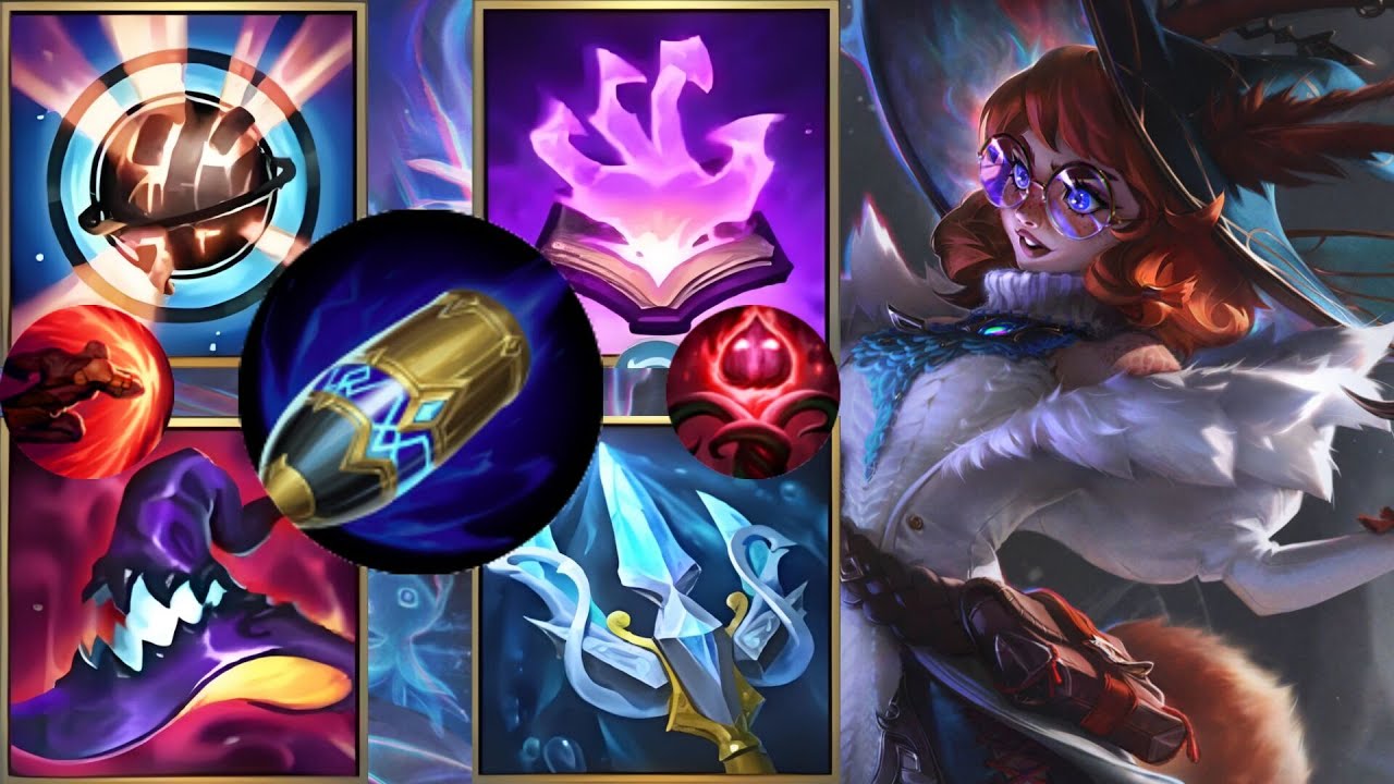 【LOL 手遊榜單大神】國服絕活哥阿蘿拉（Wild Rift Aurora）出裝符文搭配推薦，教你新賽季上分技巧對線細節