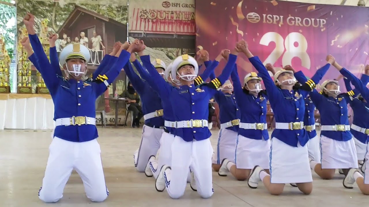 #LKBB2021 Penampilan Heboh Paskibra SMAN 1 TAMBUN UTARA di SOUTHLAKE