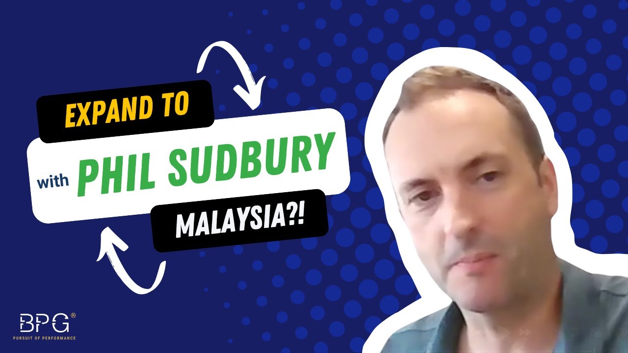 🚀 Planning to expand your business in Asia? Watch this! | Episode 3: Dexcom's Phil Sudbury @Malaysia