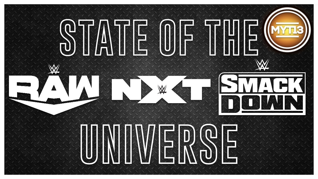 WWE 2K20 - Universe Mode - State Of The Universe