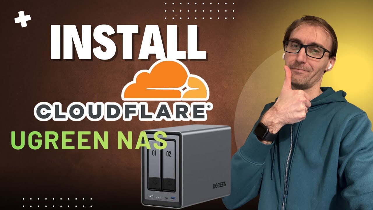 Прекратите открывать порты! Защитите свой Ugreen NAS с помощью Cloudflare.