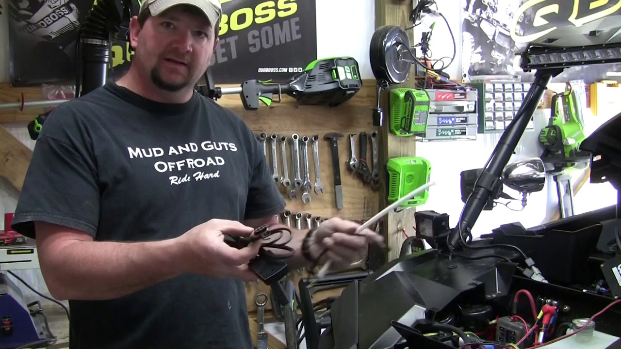WD Electronics Street Legal Kit install on my 2020 RZR Turbo