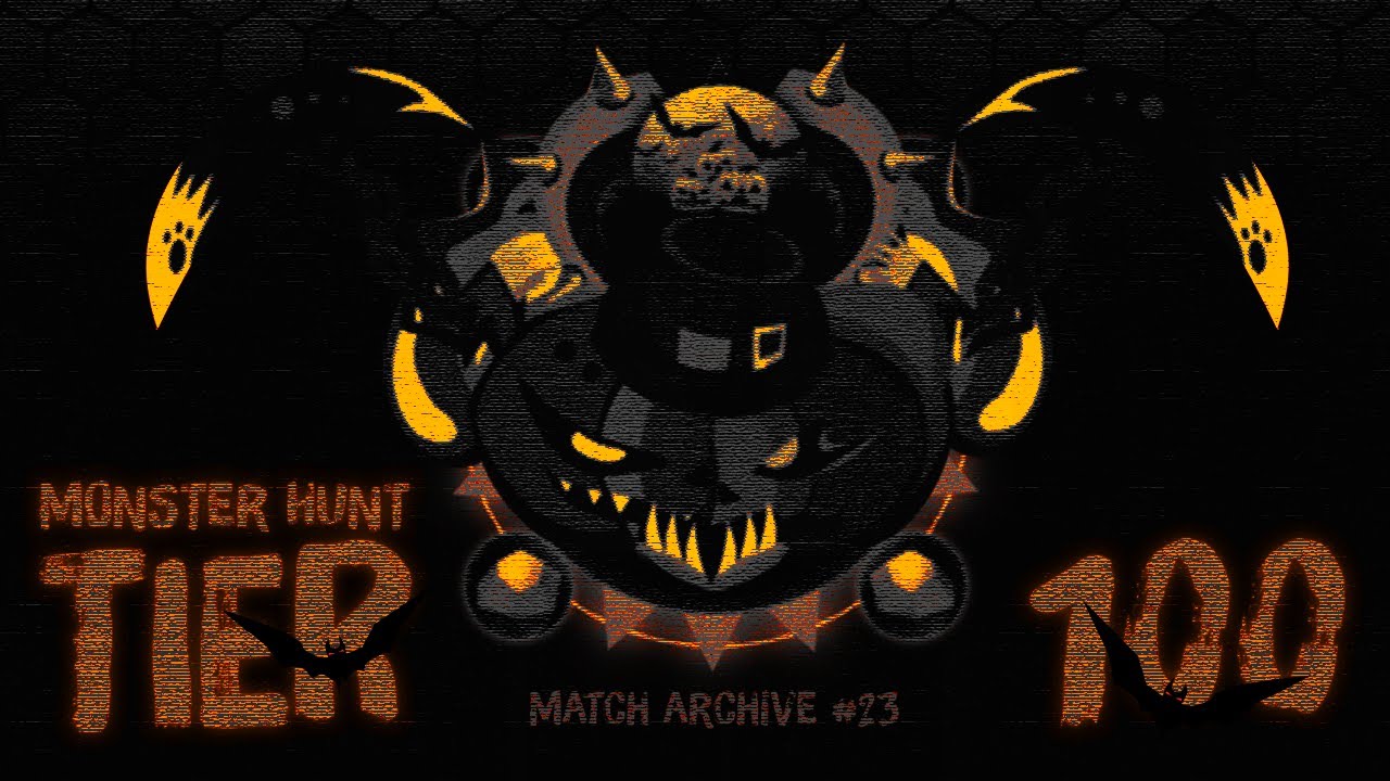 EVOWARS MONSTER HUNT MODE | Dạo chơi TIER 100 | Match archive - 241103