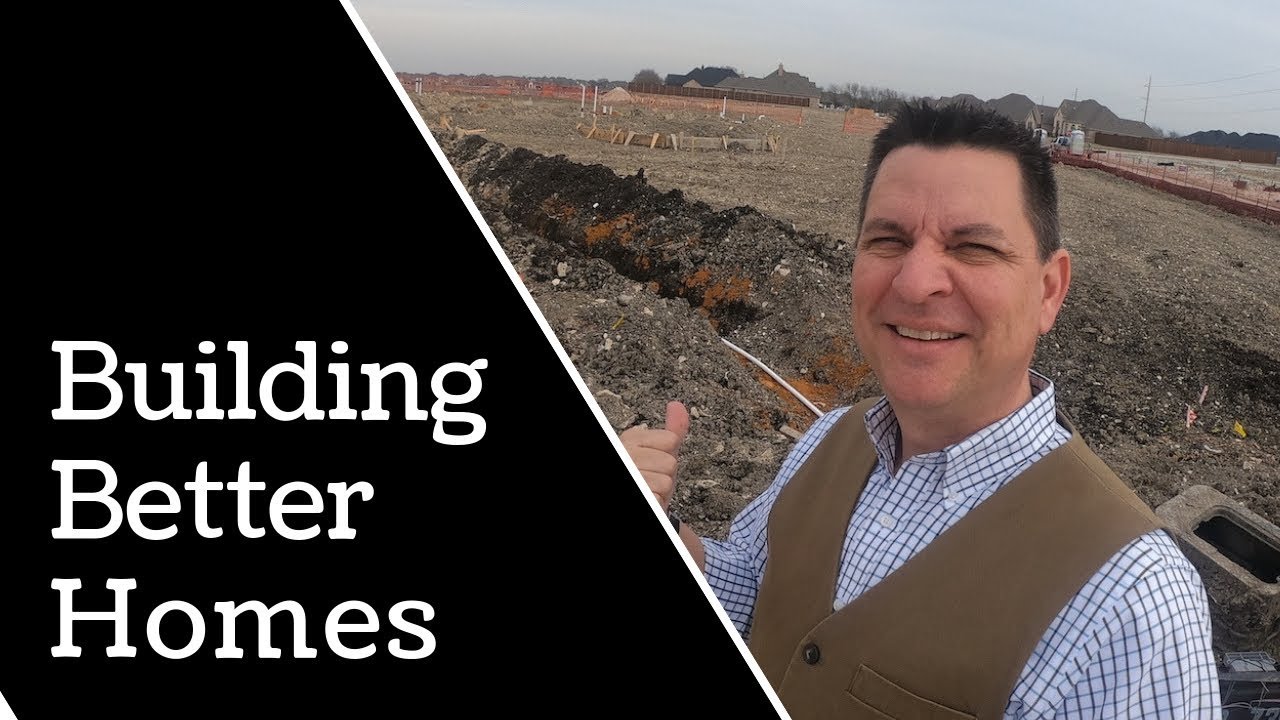 The Falls Of Prosper &bull; Building With Our Country Homes &bull; (Part 6)