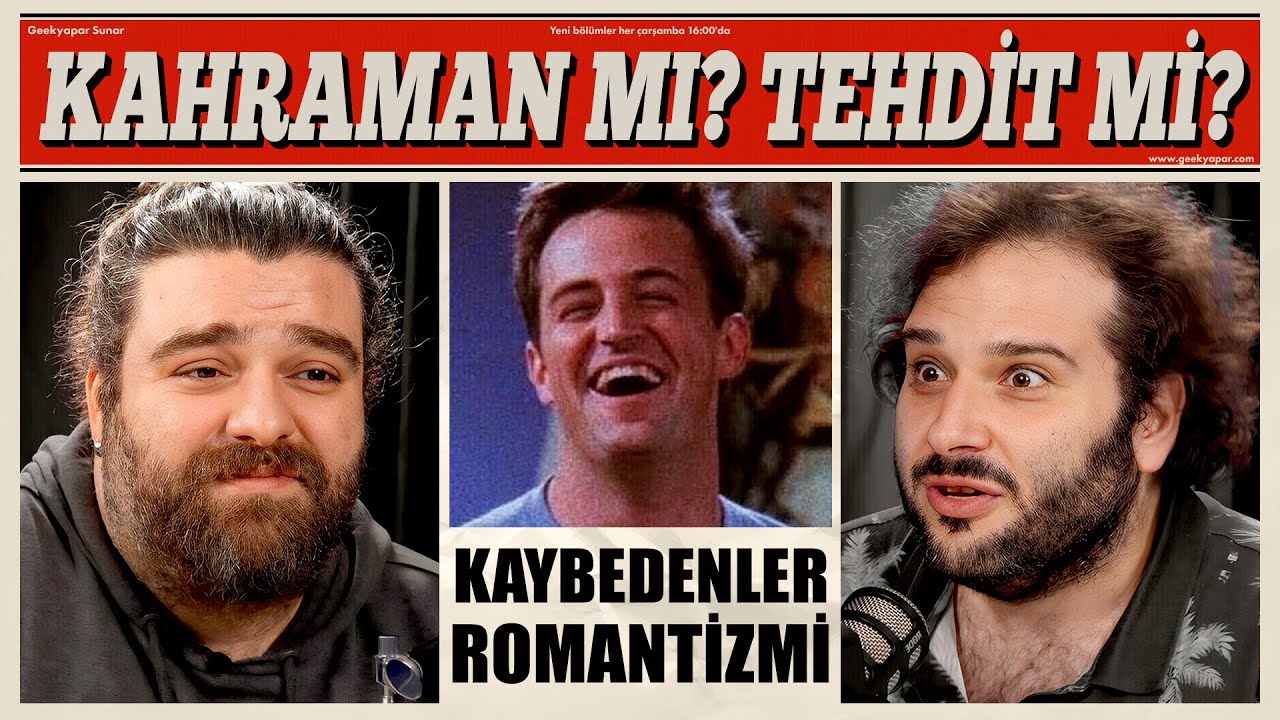 FRIENDS, Seinfeld, BOJACK HORSEMAN ve Matthew Perry -  KAHRAMAN mı TEHDİT mi? #2