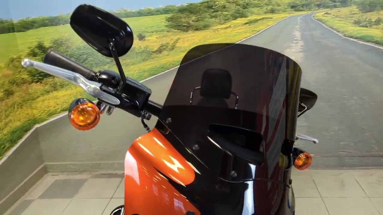 Harley Davidson Fat Bob SP 114 FXFBS Orange 2019