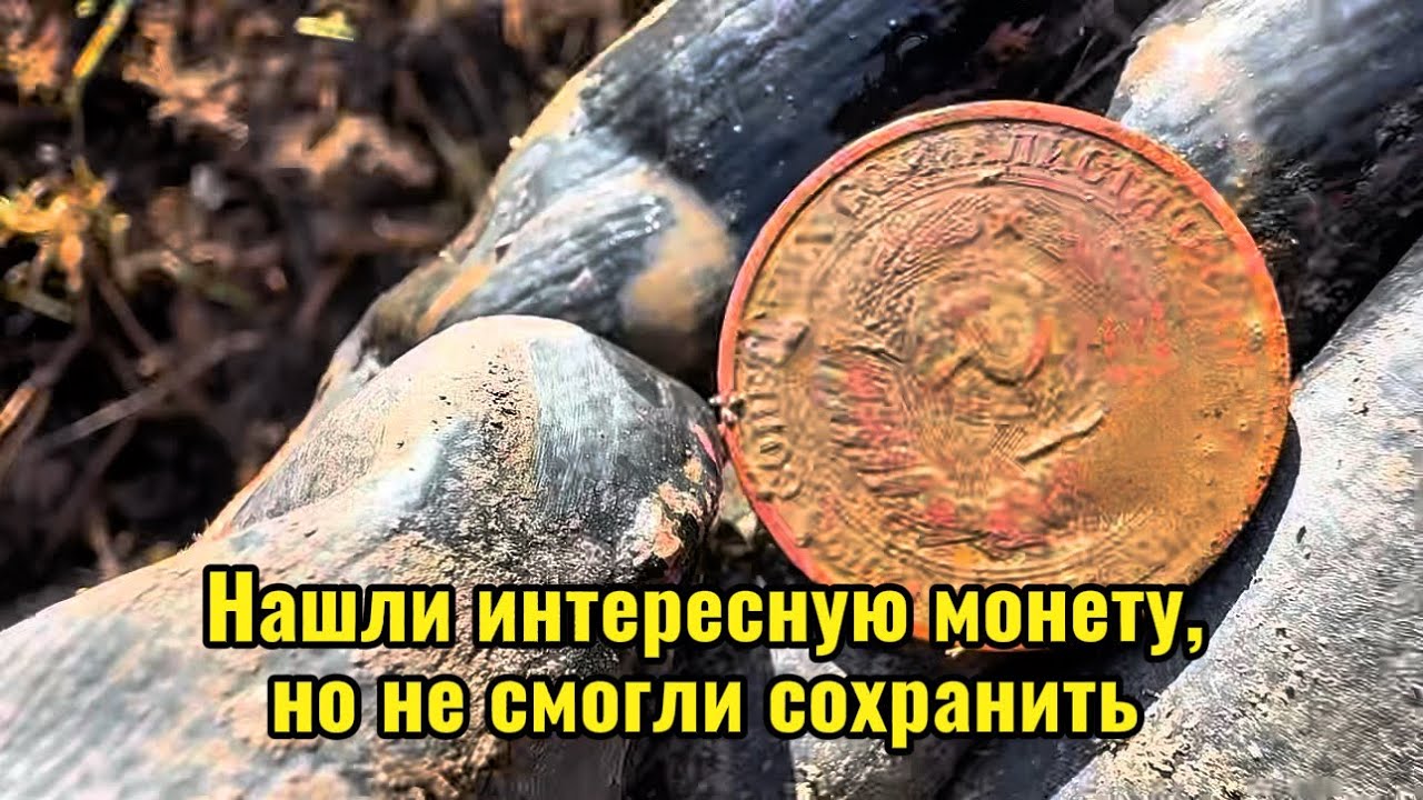 #5. Монеты: поиск и находки на Кавказе. Нашли рубль и «потеряли».